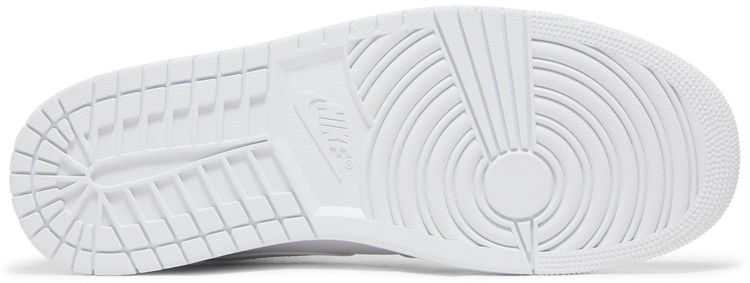 Jordan 1 Mid Triple White (2022)