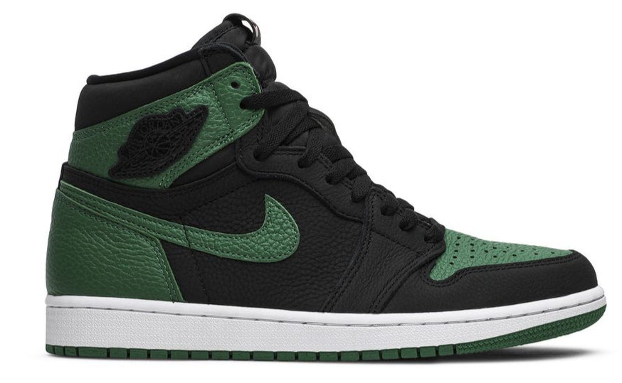 Jordan 1 Retro High Pine Green Black