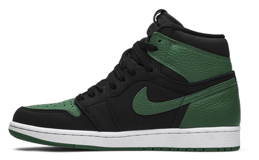 Jordan 1 Retro High Pine Green Black