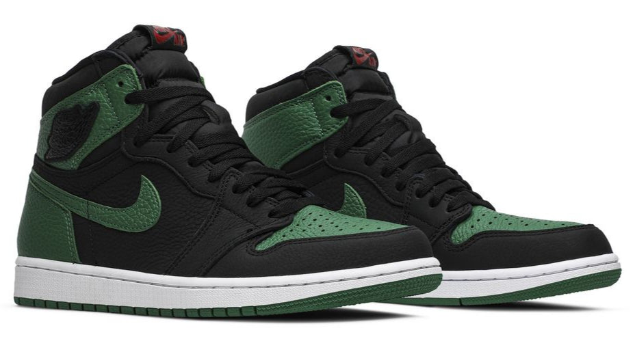 Jordan 1 Retro High Pine Green Black