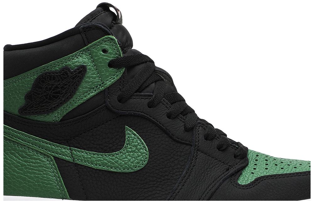 Jordan 1 Retro High Pine Green Black