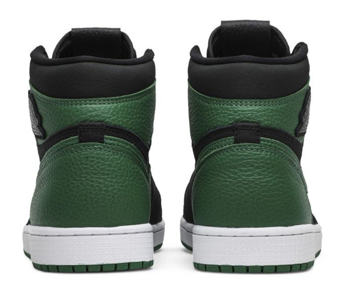 Jordan 1 Retro High Pine Green Black