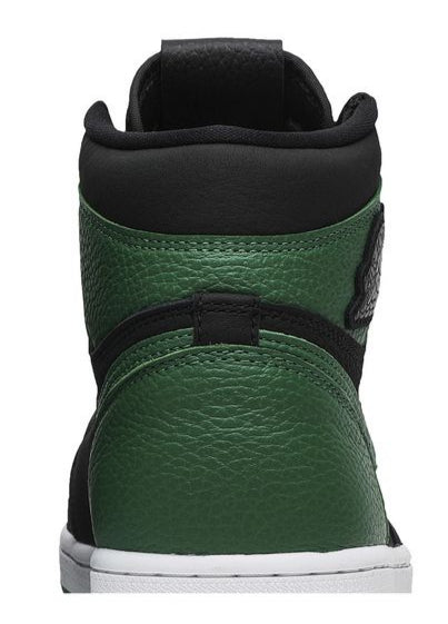 Jordan 1 Retro High Pine Green Black