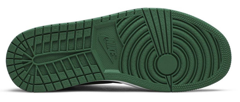 Jordan 1 Retro High Pine Green Black
