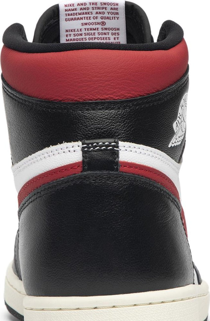 Jordan 1 Retro High Black Gym Red