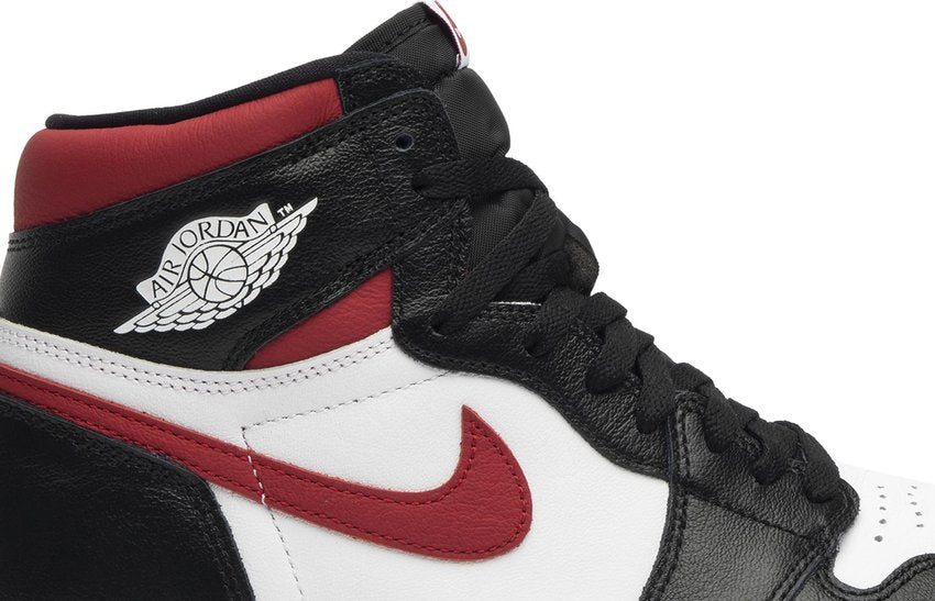 Jordan 1 Retro High Black Gym Red
