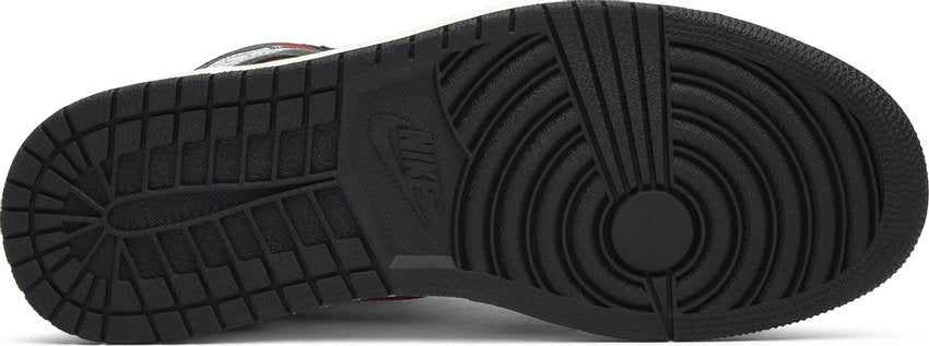 Jordan 1 Retro High Black Gym Red