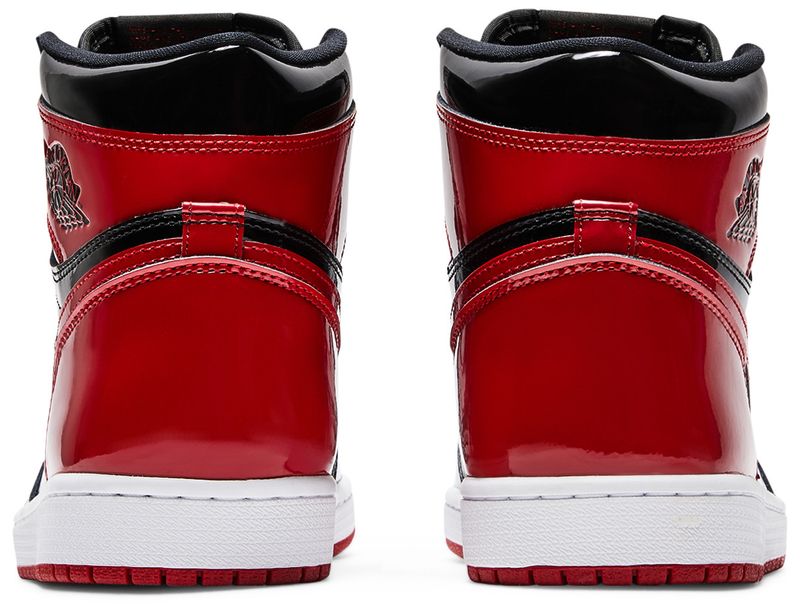Jordan 1 Retro High OG Bred Patent