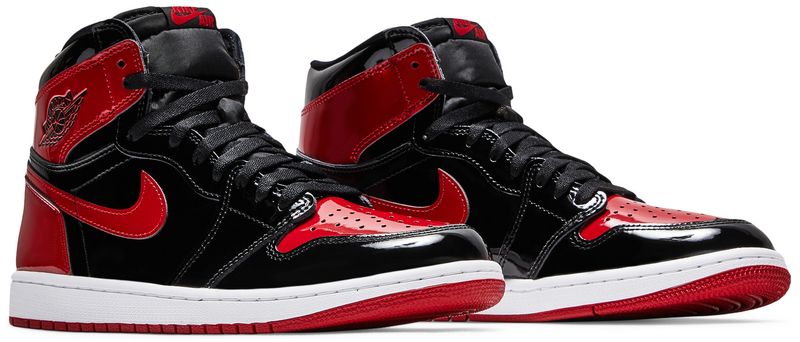 Jordan 1 Retro High OG Bred Patent