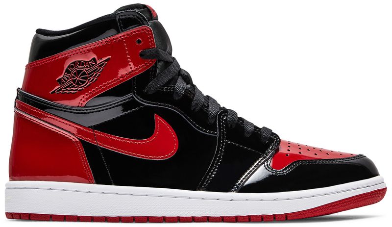 Jordan 1 Retro High OG Bred Patent