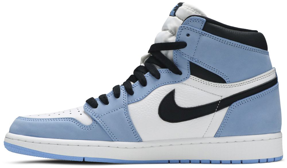 Jordan 1 Retro High White University Blue Black