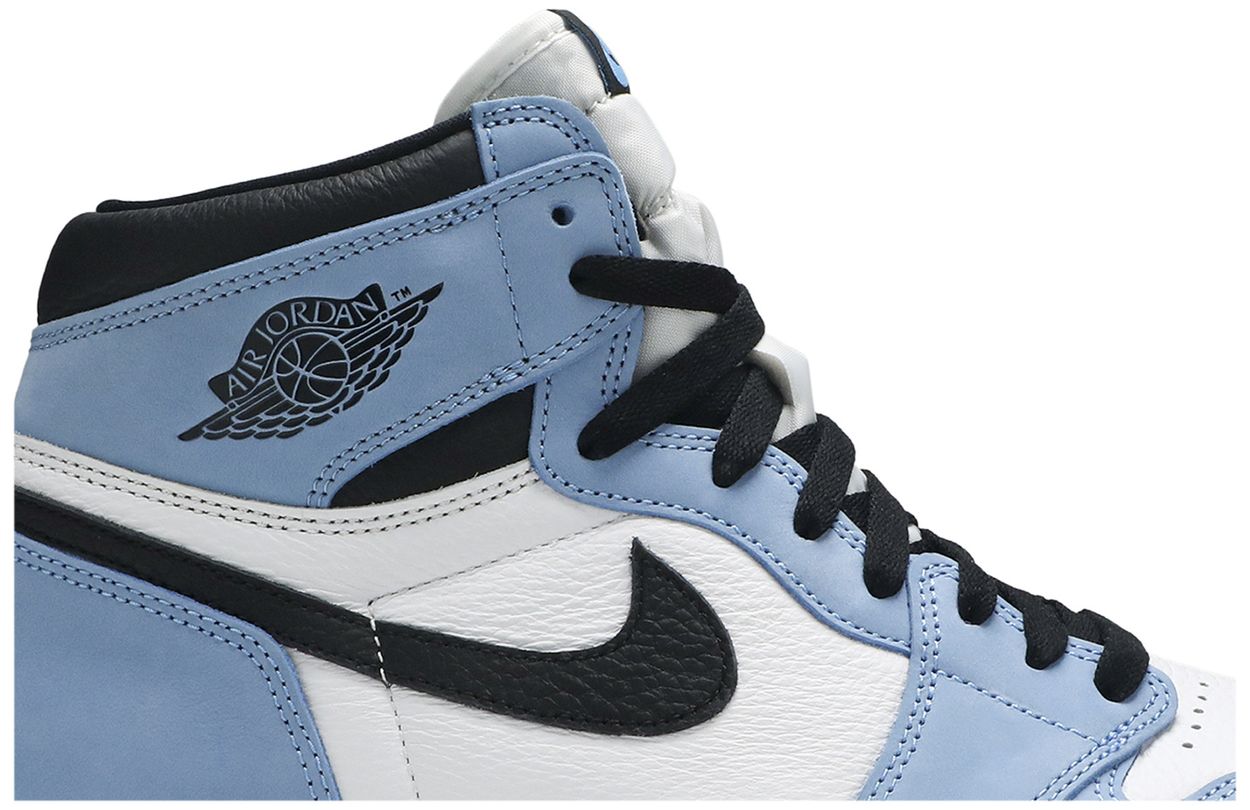Jordan 1 Retro High White University Blue Black