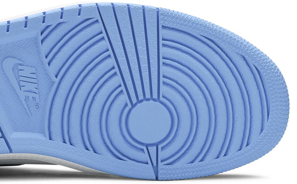 Jordan 1 Retro High White University Blue Black