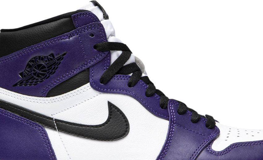 Jordan 1 Retro High Court Purple White