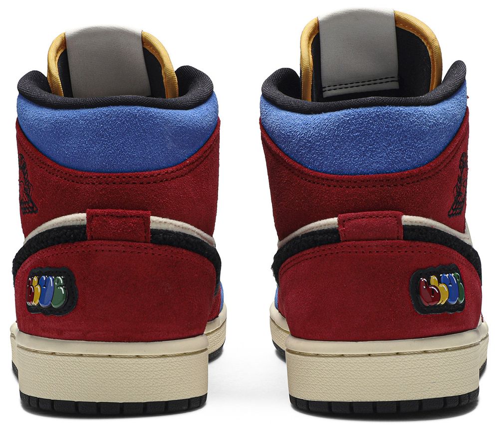 Jordan 1 Mid SE Fearless Blue the Great