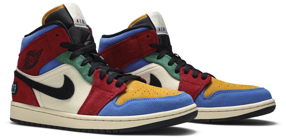 Jordan 1 Mid SE Fearless Blue the Great