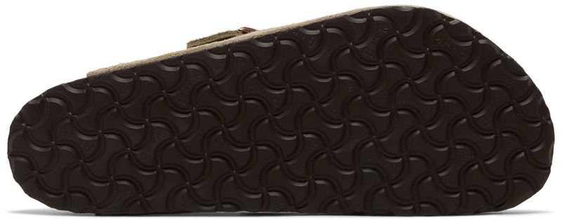 Birkenstock Boston Soft Footbed Suede Taupe