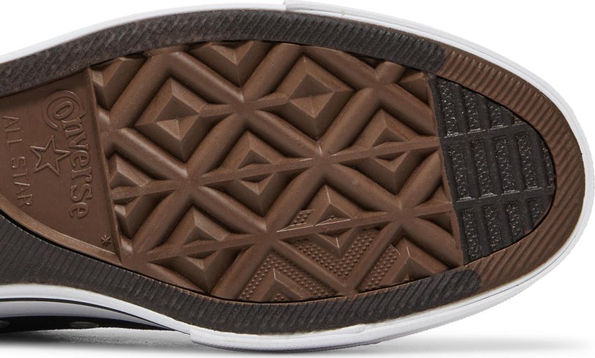 Converse Chuck Taylor All Star Hi Platform Black White (Women's)