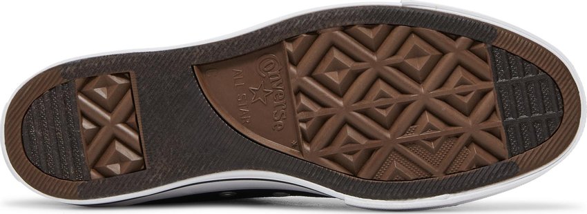 Converse Chuck Taylor All Star Hi Platform Black White (Women's)