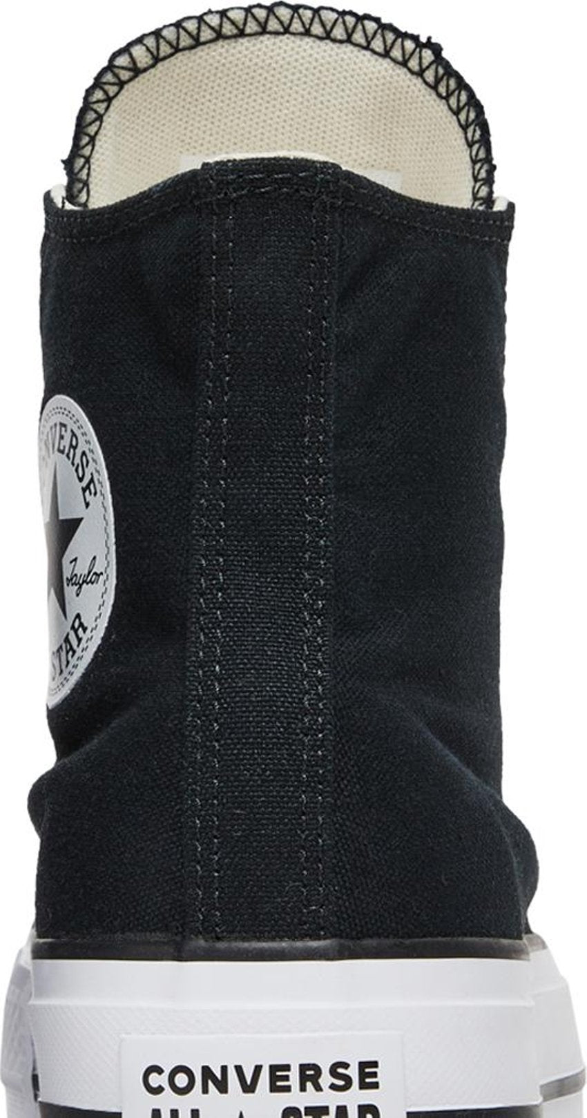 Converse Chuck Taylor All Star Hi Platform Black White (Women's)