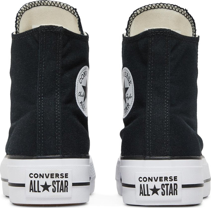 Converse Chuck Taylor All Star Hi Platform Black White (Women's)