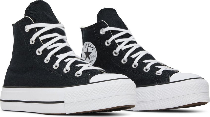 Converse Chuck Taylor All Star Hi Platform Black White (Women's)