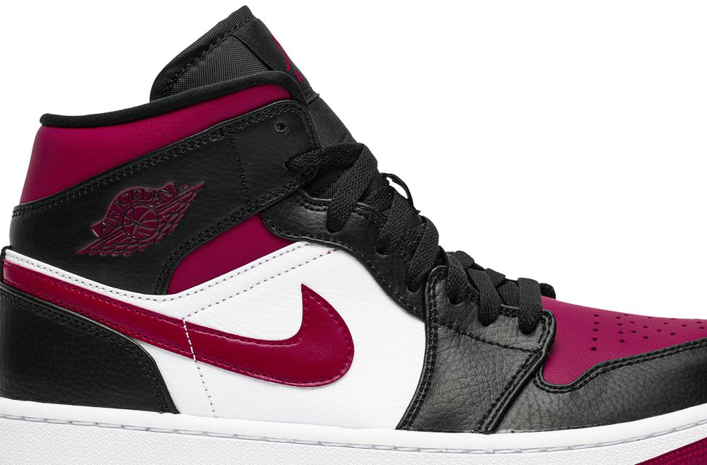 Jordan 1 Mid Bred Toe