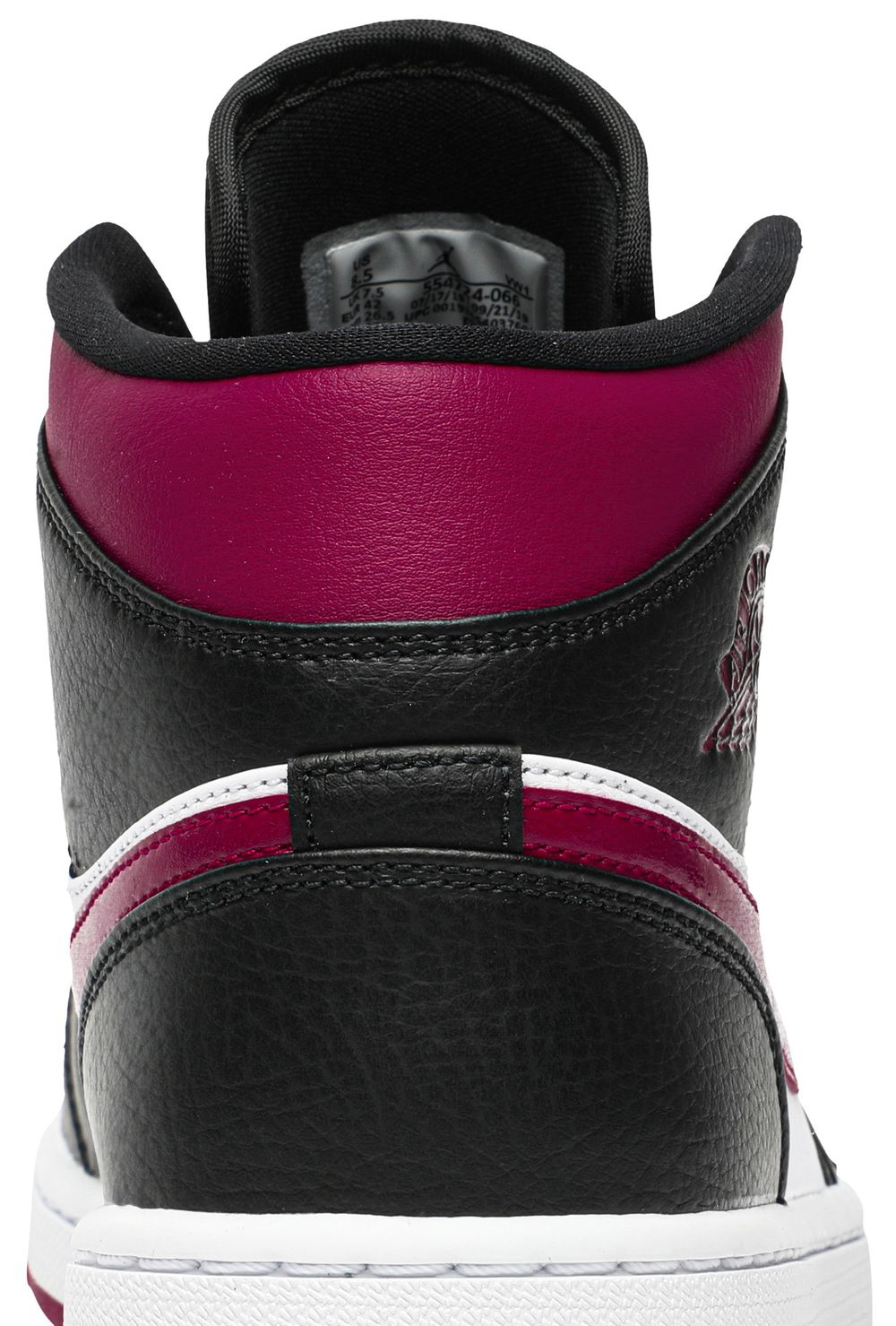 Jordan 1 Mid Bred Toe