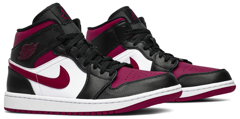 Jordan 1 Mid Bred Toe