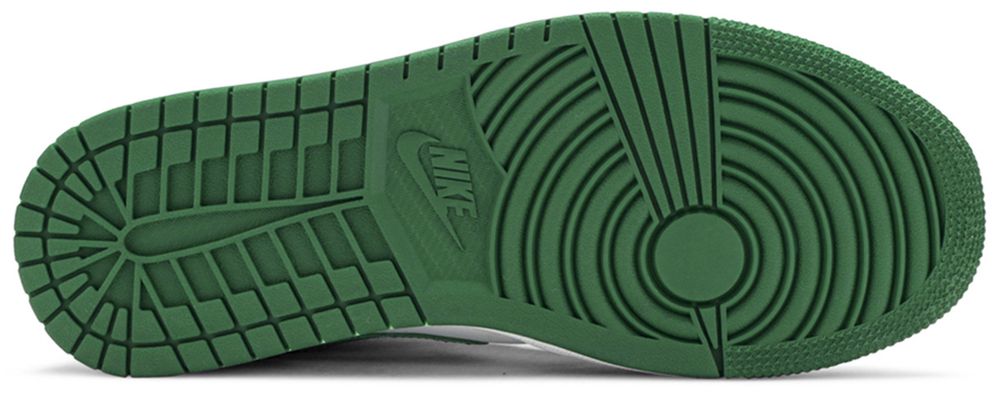 Jordan 1 Mid Green Toe