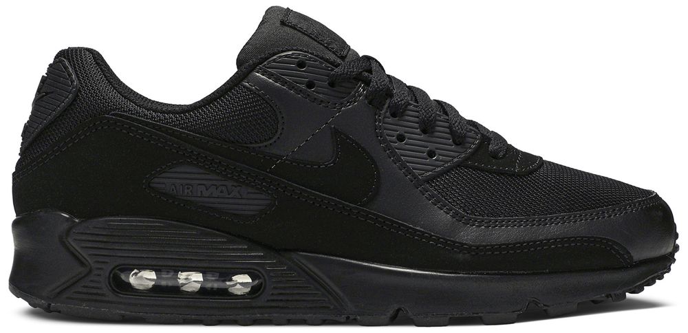 Nike Air Max 90 Recraft Triple Black