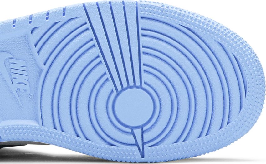 Jordan 1 Retro High White University Blue Black (GS)