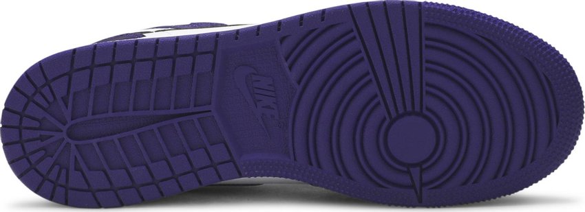 Jordan 1 Retro High Court Purple White (GS)