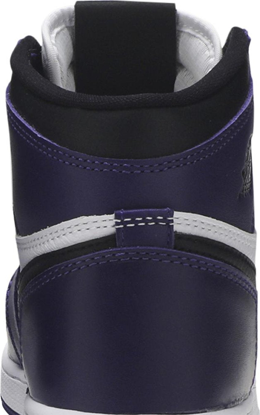 Jordan 1 Retro High Court Purple White (GS)