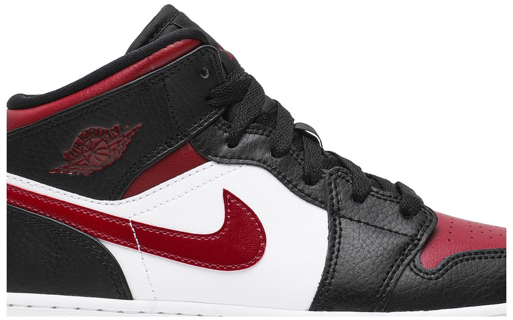 Jordan 1 Mid Bred Toe (GS)