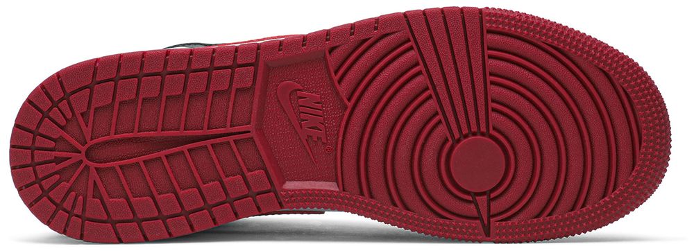 Jordan 1 Mid Bred Toe (GS)