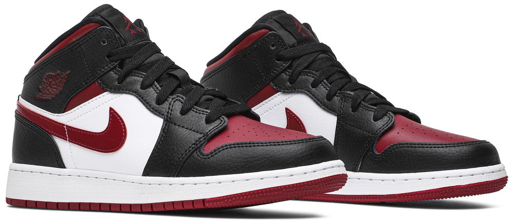 Jordan 1 Mid Bred Toe (GS)