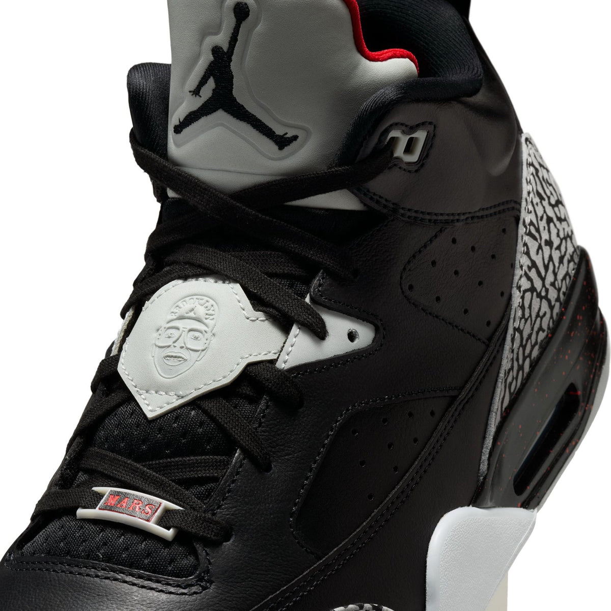 Jordan Son of Mars Low Black Cement