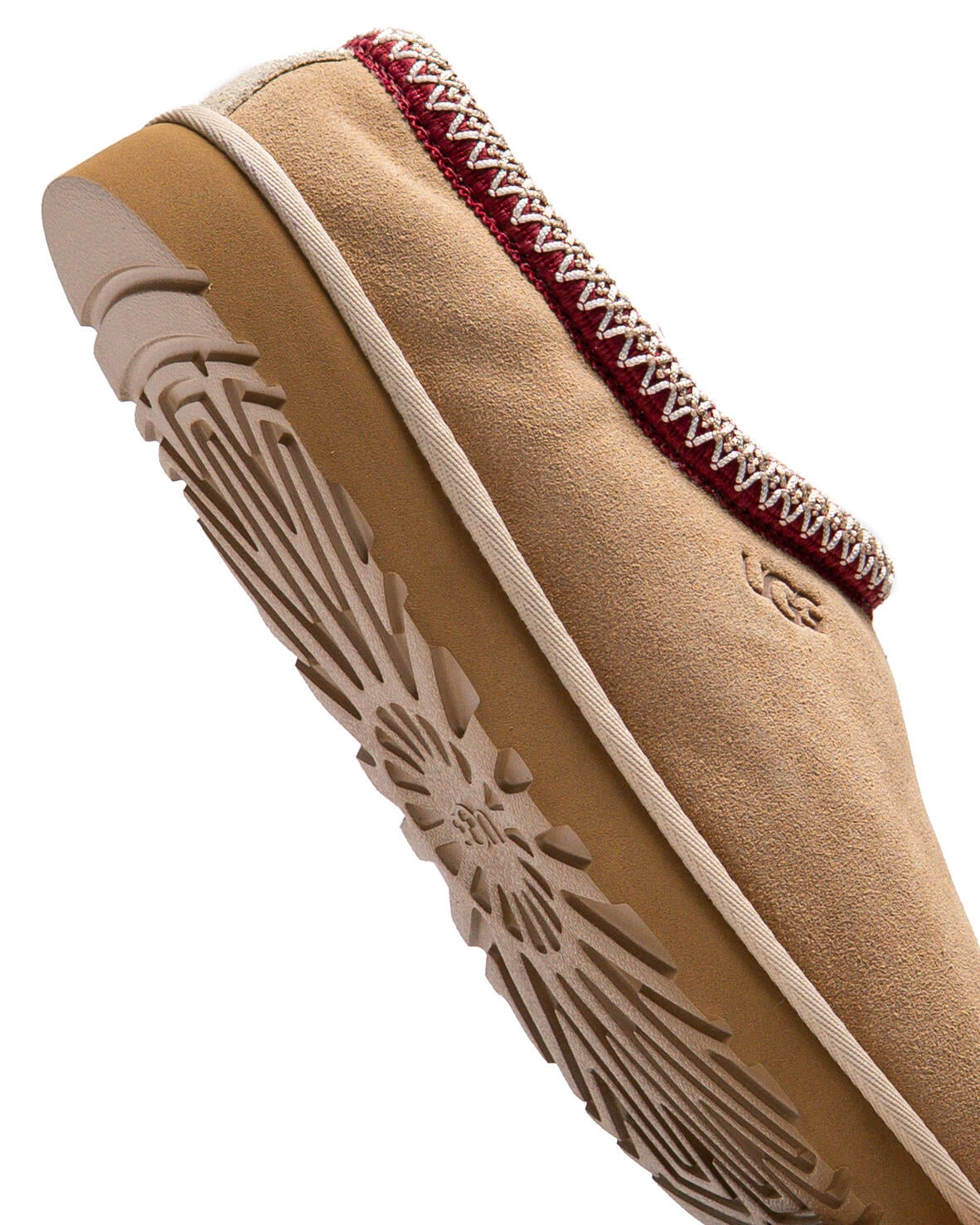 UGG Tasman II Slipper Driftwood Biking Red