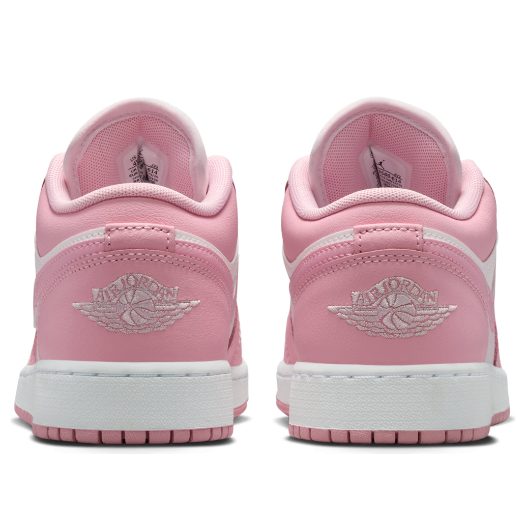 Jordan 1 Low Medium Soft Pink White (GS)