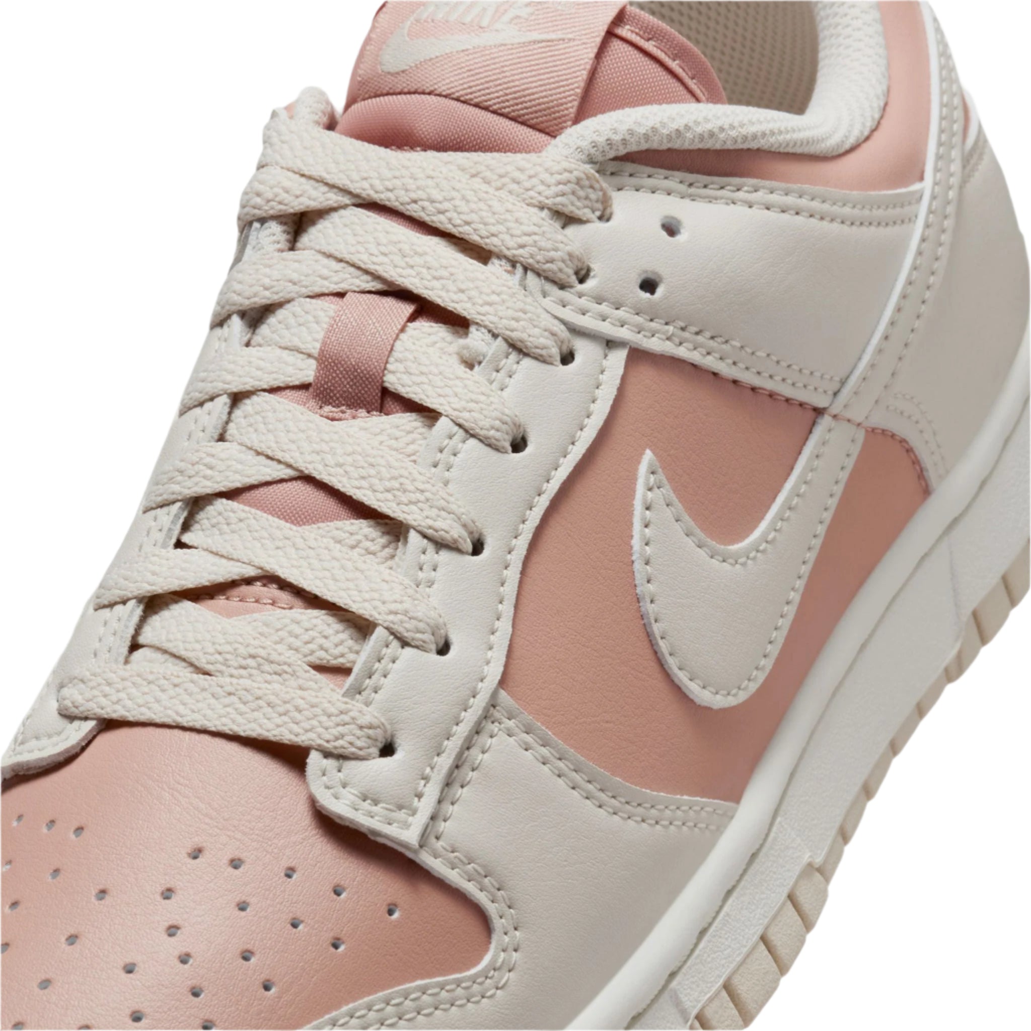 Nike Dunk Low Pink Oxford Sail (Women's)