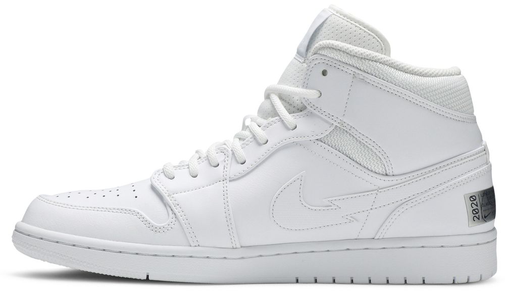 Jordan 1 Mid SE Nike Swoosh On Tour (2020)