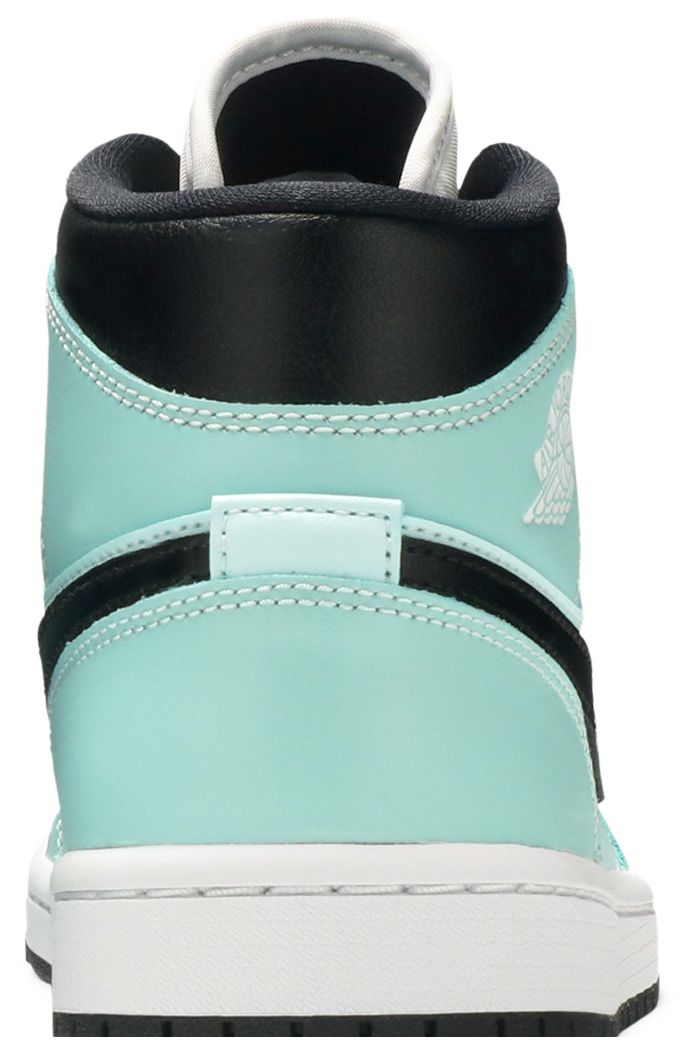 Jordan 1 Mid Aqua Blue Tint (Women's)