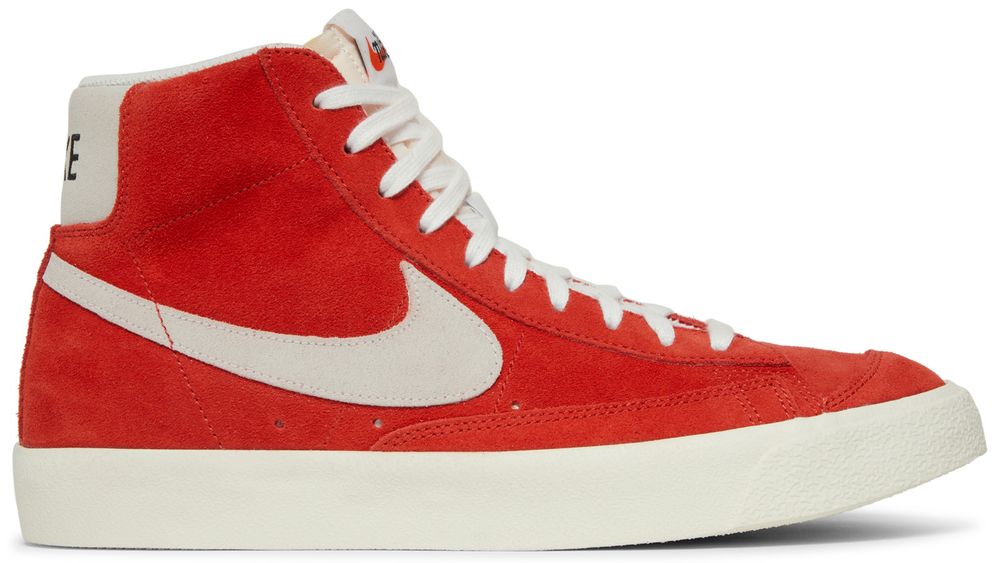 Nike Blazer Mid '77 Suede Habanero Red