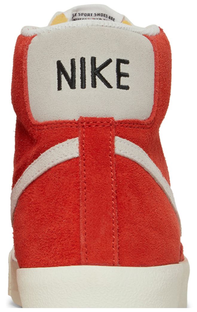Nike Blazer Mid '77 Suede Habanero Red
