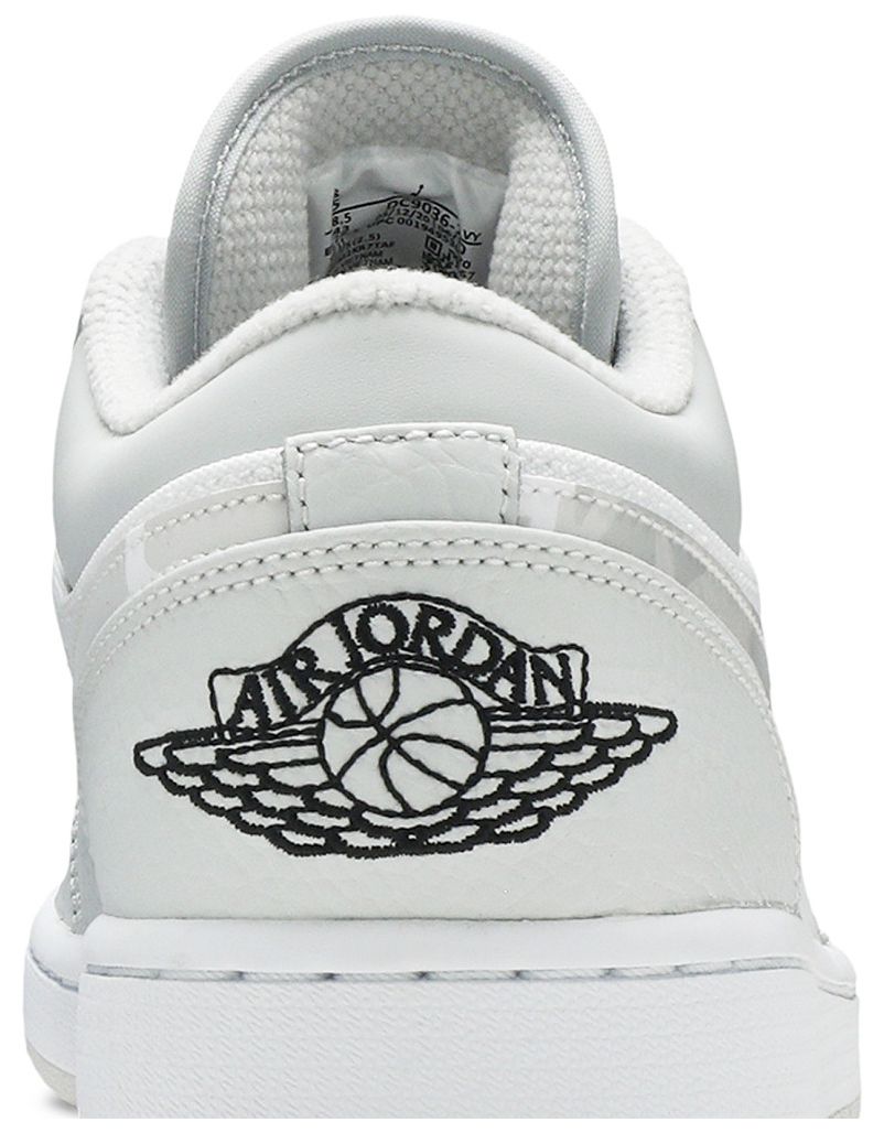 Jordan 1 Low White Camo