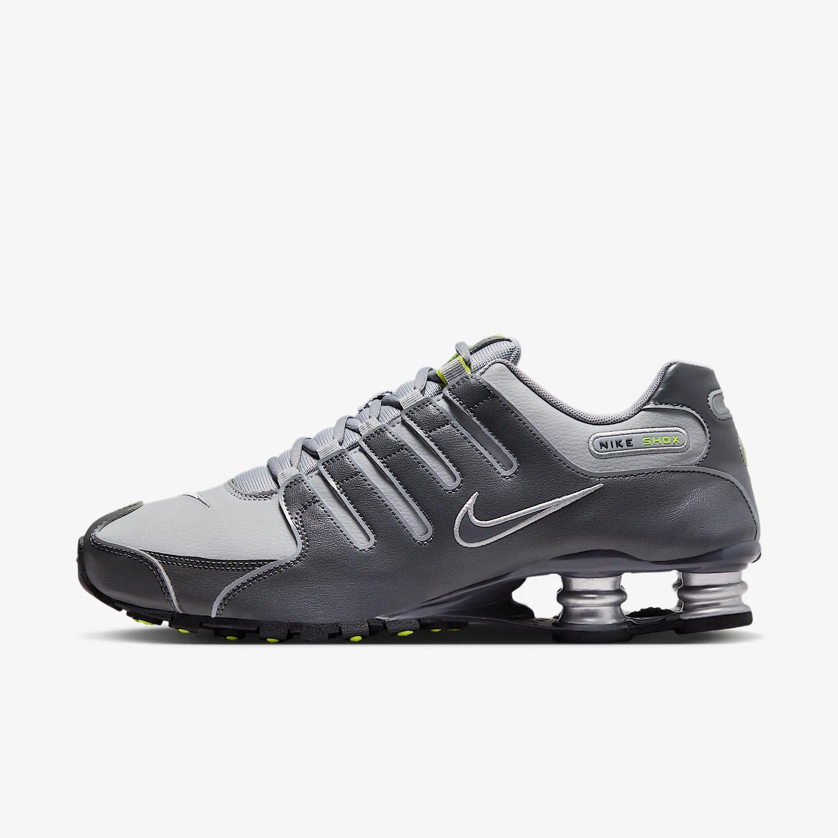 Nike Shox NZ Dark Grey Wolf Grey