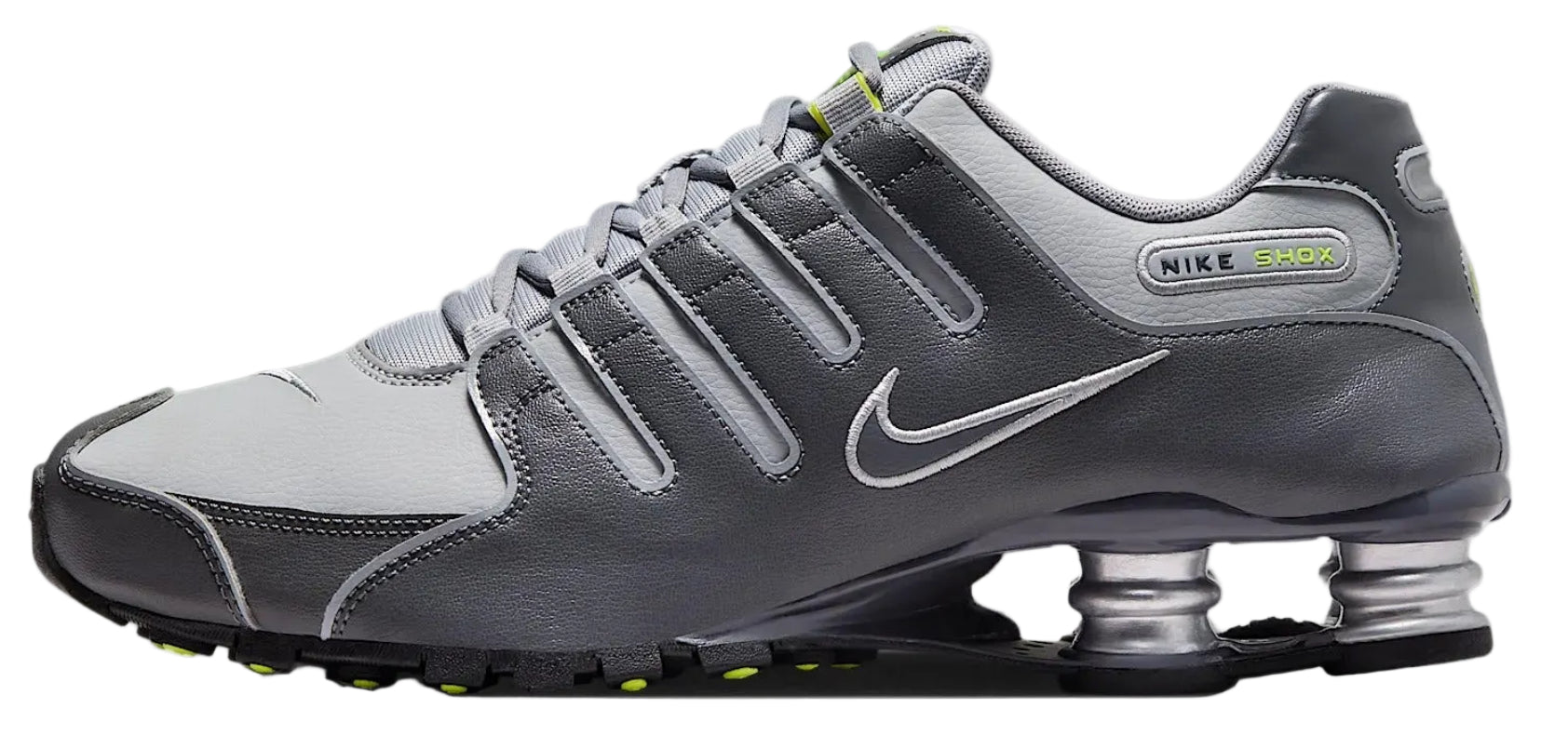 Nike Shox NZ Dark Grey Wolf Grey