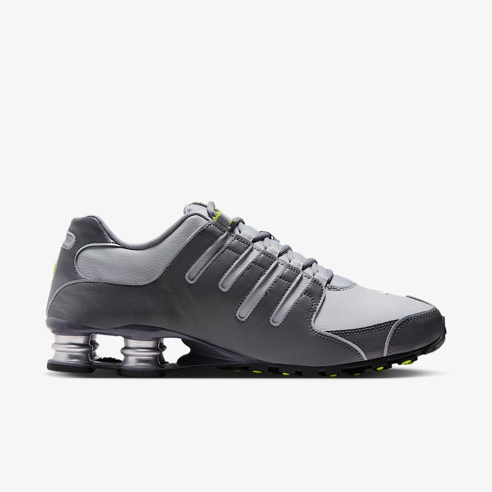 Nike Shox NZ Dark Grey Wolf Grey