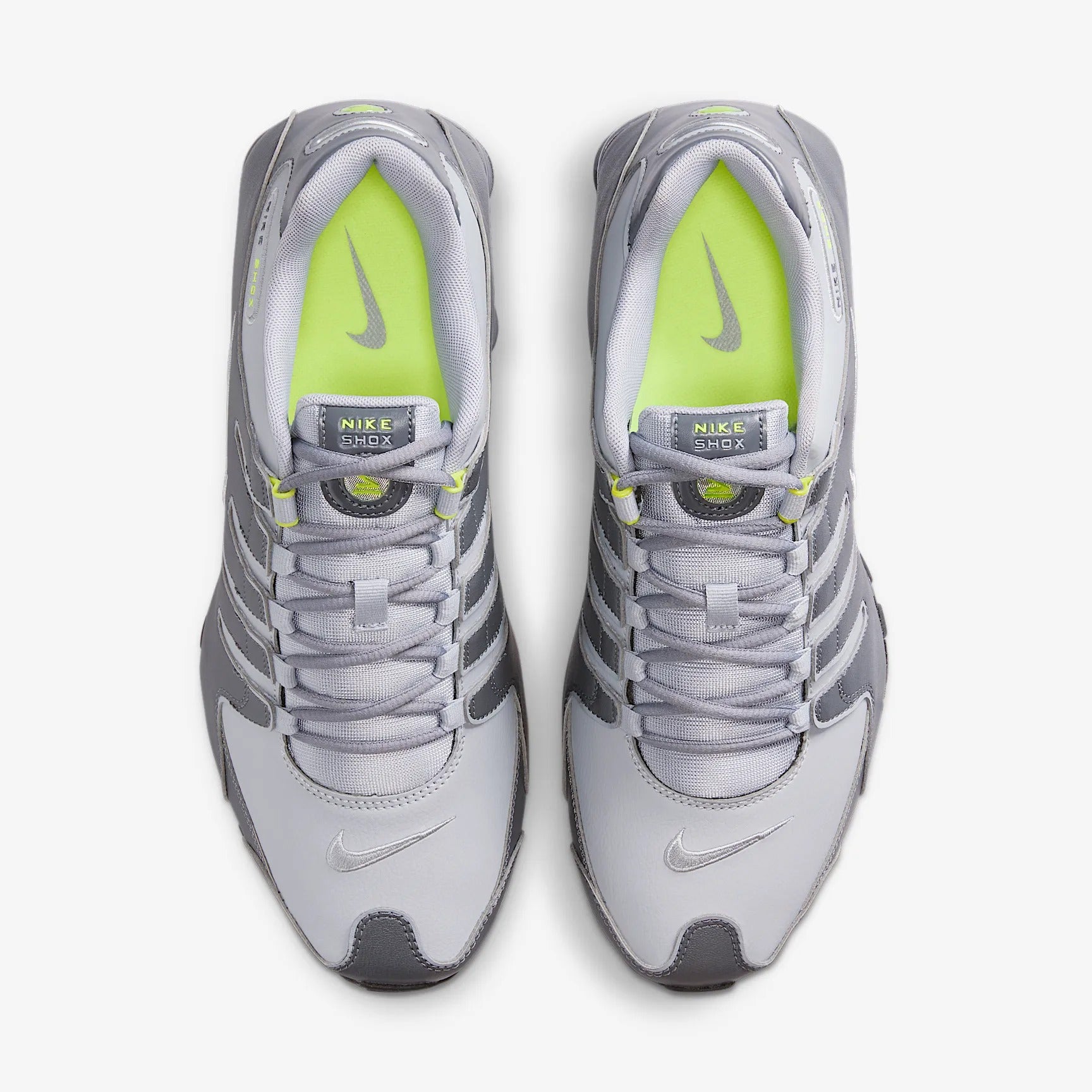 Nike Shox NZ Dark Grey Wolf Grey